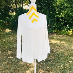 Cotton on white oversized sweater